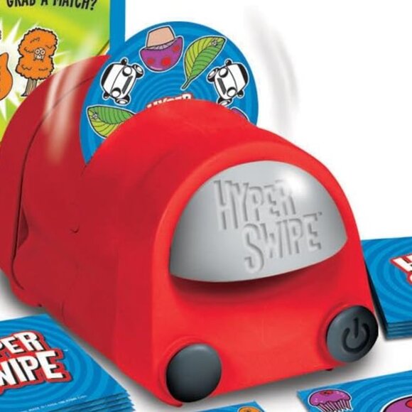 New Sealed ThinkFun Game Hyper Swipe-Memory, Matching skills and Reflexes - Picture 3 of 14